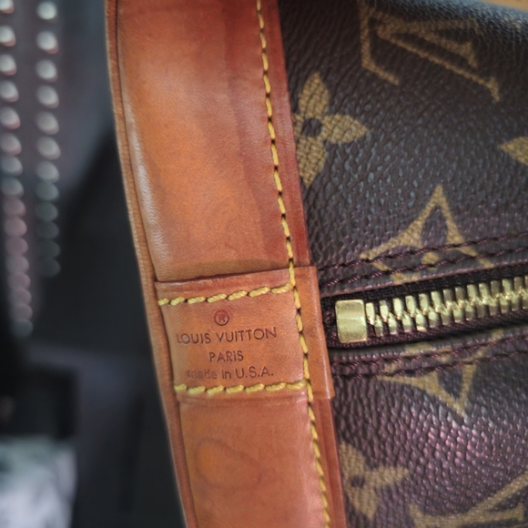 SOLD // Authentic Louis Vuitton Alma pm monogram - Picture 11 of 14